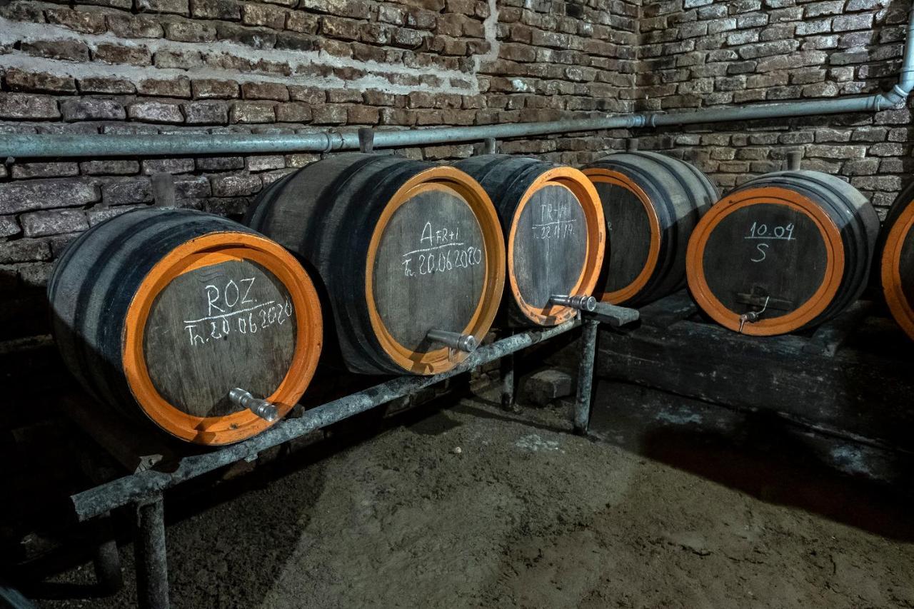 Villa Rihuini Eco Wine House Transylvania Richisu Экстерьер фото