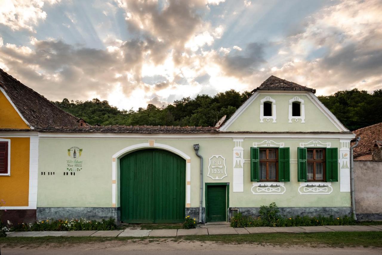 Villa Rihuini Eco Wine House Transylvania Richisu Экстерьер фото