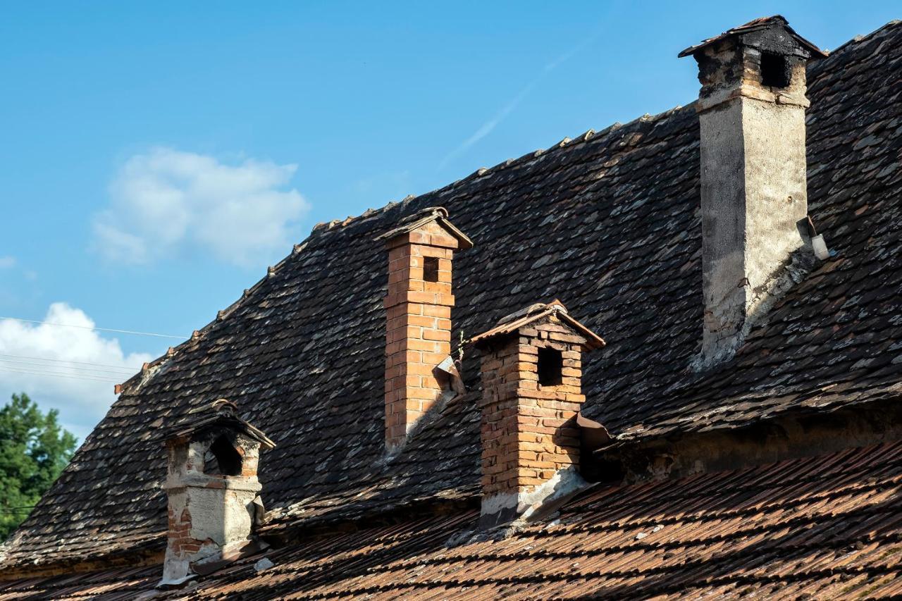 Villa Rihuini Eco Wine House Transylvania Richisu Экстерьер фото