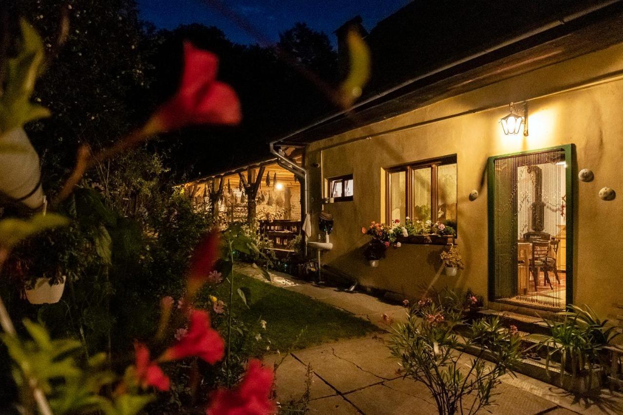 Villa Rihuini Eco Wine House Transylvania Richisu Экстерьер фото